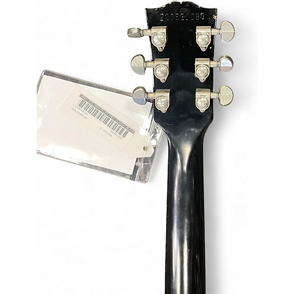 Used 2022 Gibson Les Paul Classic Black Solid Body Electric Guitar