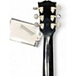 Used 2022 Gibson Les Paul Classic Black Solid Body Electric Guitar