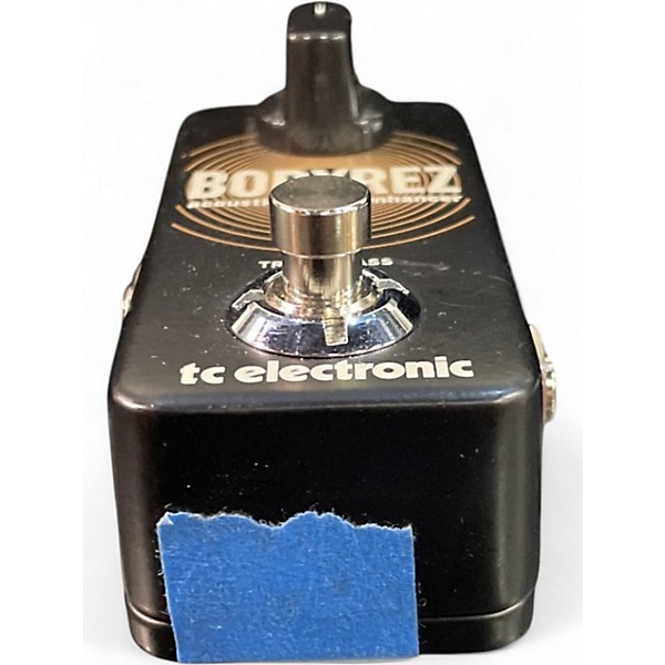 Used TC Electronic Bodyrez Acous Acoustic Enhancer Effect Pedal