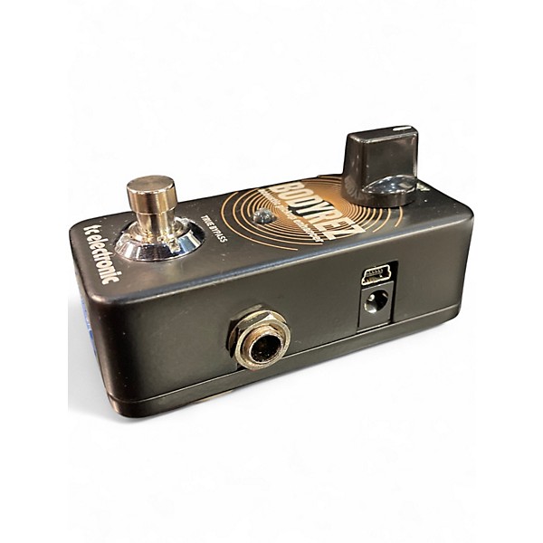 Used TC Electronic Bodyrez Acous Acoustic Enhancer Effect Pedal
