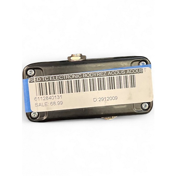 Used TC Electronic Bodyrez Acous Acoustic Enhancer Effect Pedal