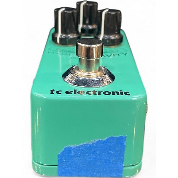 Used TC Electronic HyperGravity Compressor Mini Effect Pedal