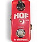 Used TC Electronic Hall Of Fame Mini Reverb Effect Pedal thumbnail