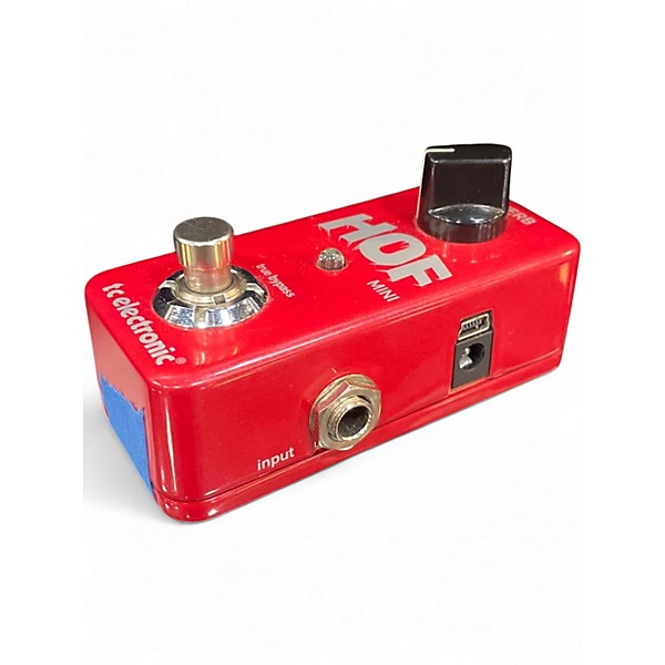 Used TC Electronic Hall Of Fame Mini Reverb Effect Pedal