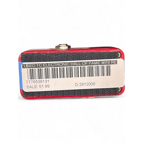 Used TC Electronic Hall Of Fame Mini Reverb Effect Pedal