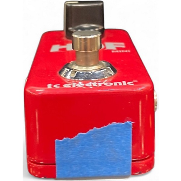 Used TC Electronic Hall Of Fame Mini Reverb Effect Pedal