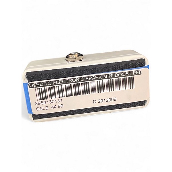 Used TC Electronic Spark Mini Boost Effect Pedal