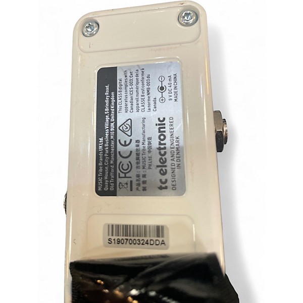 Used TC Electronic Spark Mini Boost Effect Pedal