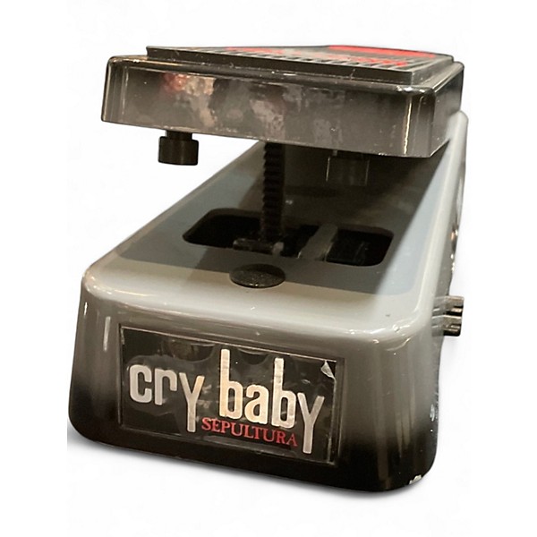 Used Dunlop AK95MMXXIV Sepultura 40th Anniversary Limited Edition Cry Ba Effect Pedal