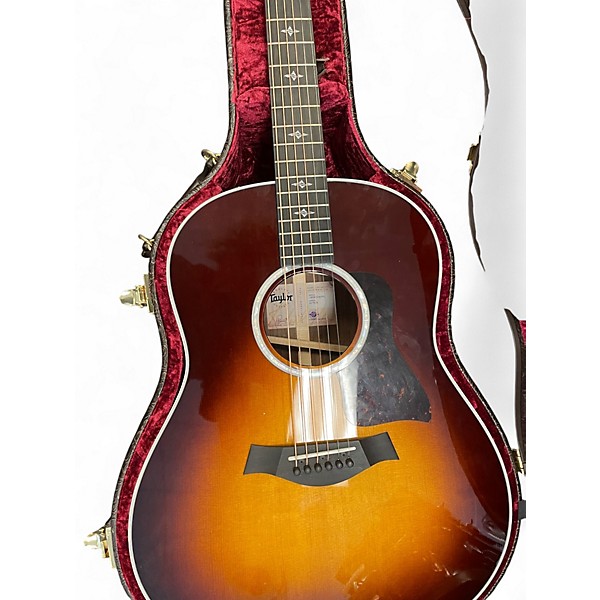 Used Taylor 417e-R Grand Pacific Tobacco Sunburst Acoustic Electric Guitar