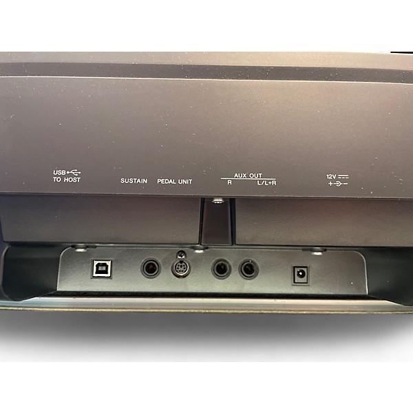 Used Yamaha P125B Digital Piano