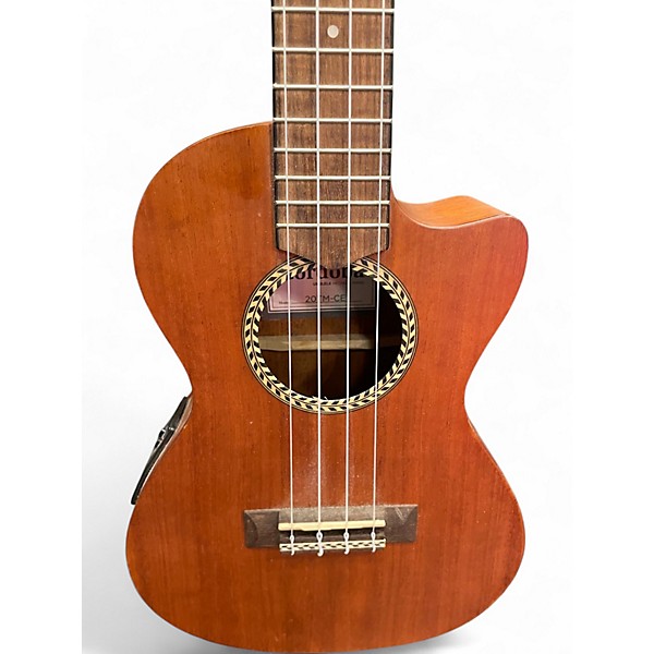Used Cordoba 20TMCE Tenor Natural Ukulele