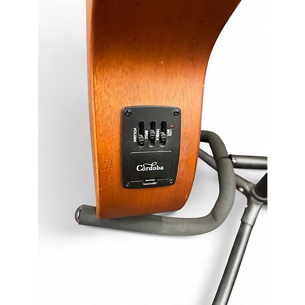 Used Cordoba 20TMCE Tenor Natural Ukulele