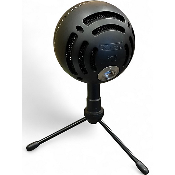 Used Blue Snowball ICE USB Microphone