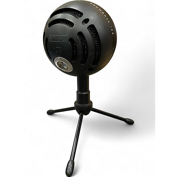 Used Blue Snowball ICE USB Microphone