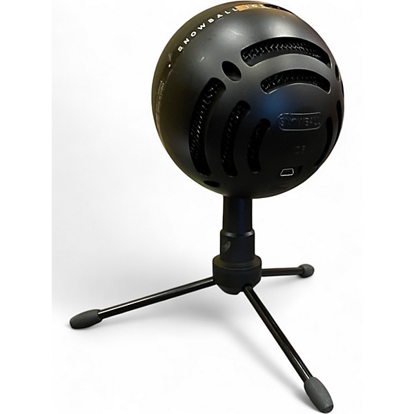 Used Blue Snowball ICE USB Microphone