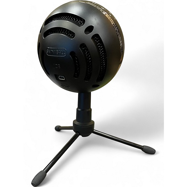 Used Blue Snowball ICE USB Microphone