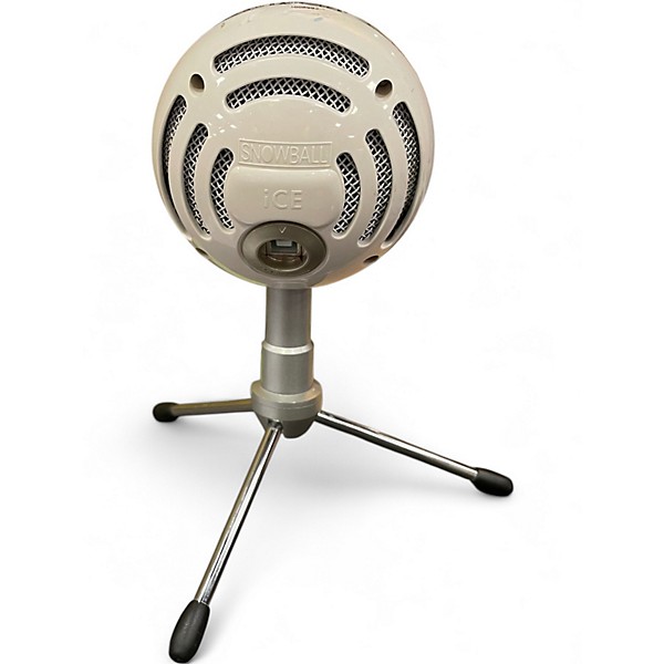 Used Blue Snowball ICE USB Microphone