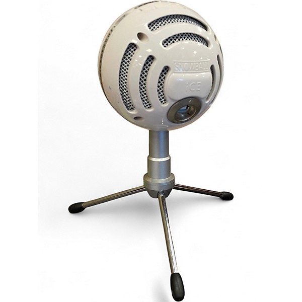 Used Blue Snowball ICE USB Microphone