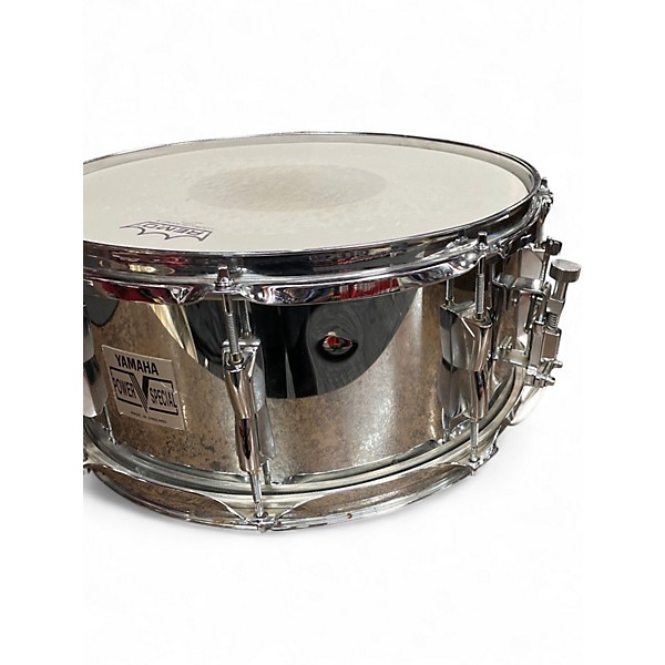 Used Yamaha 6.5X14 Power V Special Snare Chrome Drum