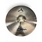 Used Zildjian 18in A Series Medium Thin Crash Cymbal thumbnail