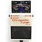 Used BOSS TU2 Chromatic Tuner Pedal thumbnail