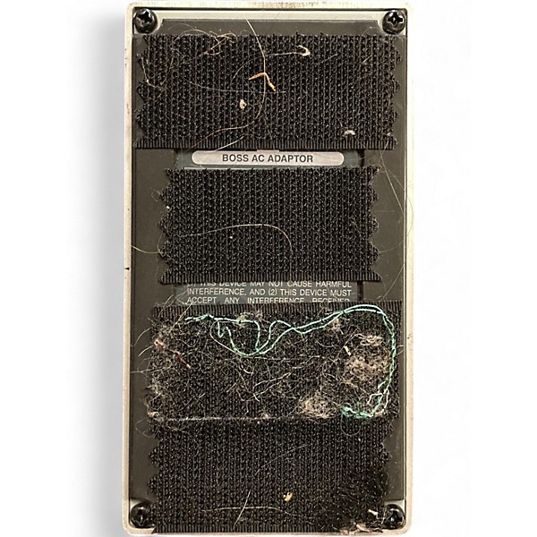 Used BOSS TU2 Chromatic Tuner Pedal