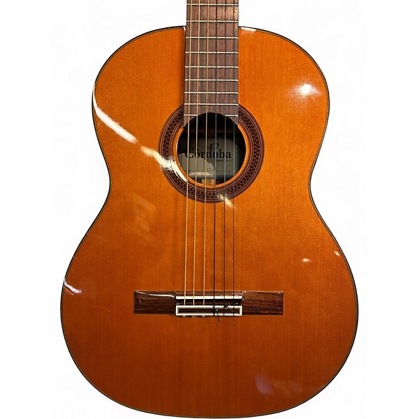 Used Cordoba C7 CD/IN NATURAL Classical Acoustic Guitar