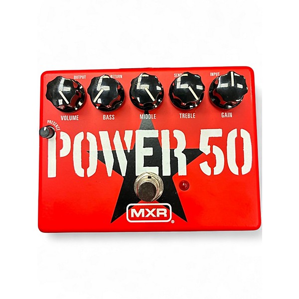 Used MXR POWER 50 Effect Pedal