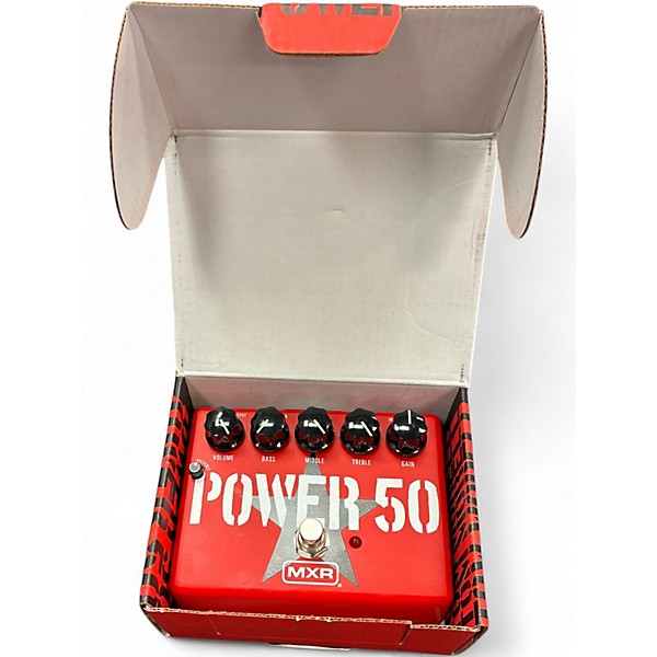 Used MXR POWER 50 Effect Pedal