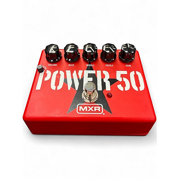 Used MXR POWER 50 Effect Pedal