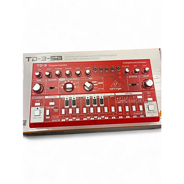 Used Behringer TD-3-SB Production Controller