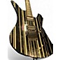 Used Schecter Guitar Research Synyster Gates Signature Custom S Black Pinstripe Solid Body Electric Guitar