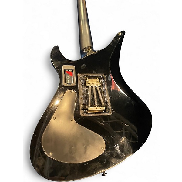 Used Schecter Guitar Research Synyster Gates Signature Custom S Black Pinstripe Solid Body Electric Guitar