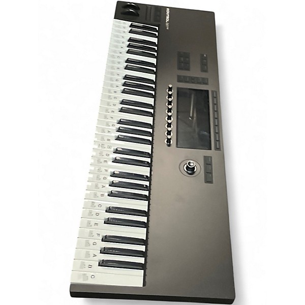 Used Native Instruments S61 MK3 MIDI Controller