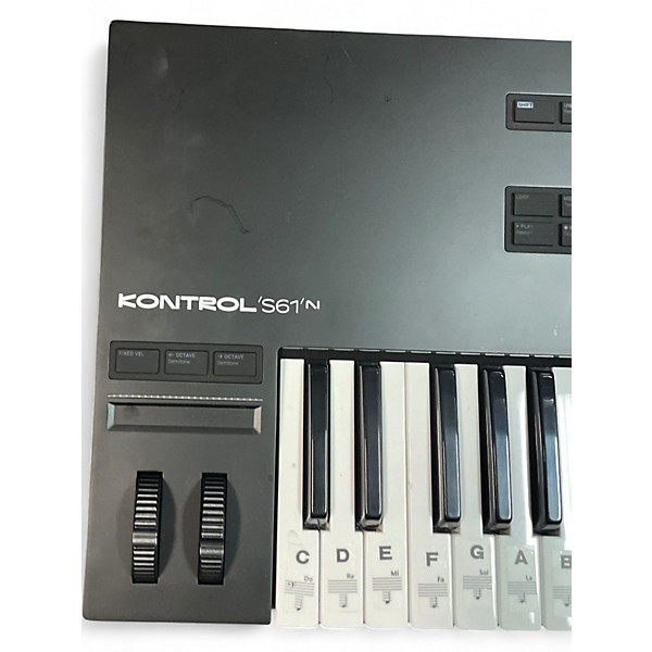 Used Native Instruments S61 MK3 MIDI Controller