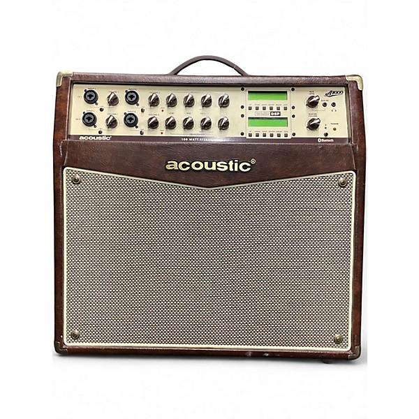 Used Acoustic A1000 2x50W Stereo Acoustic Guitar Combo Amp