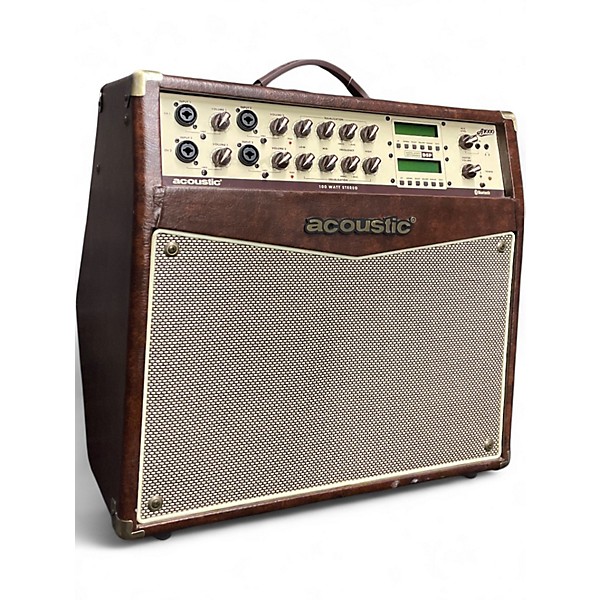 Used Acoustic A1000 2x50W Stereo Acoustic Guitar Combo Amp