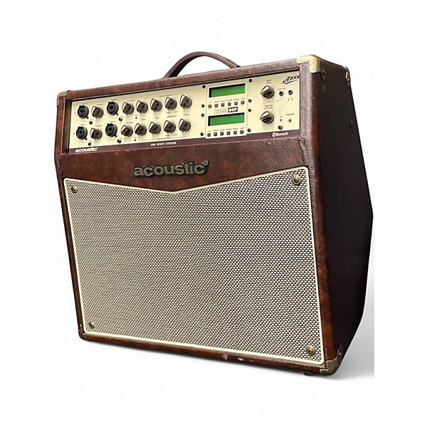Used Acoustic A1000 2x50W Stereo Acoustic Guitar Combo Amp