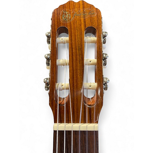 Used Prudencio Saez PS-8A Brown Classical Acoustic Guitar