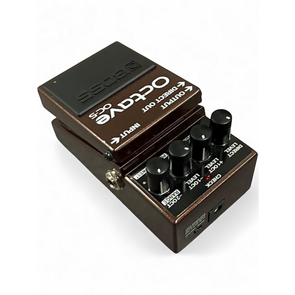 Used BOSS OC-5 Effect Pedal