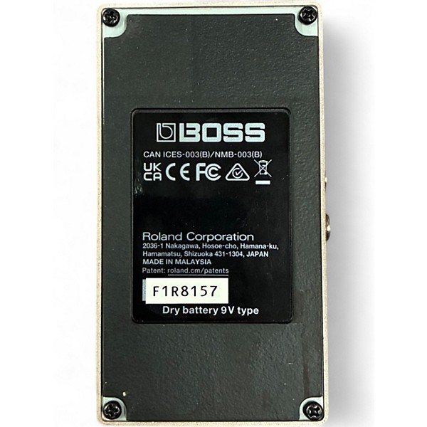 Used BOSS OC-5 Effect Pedal