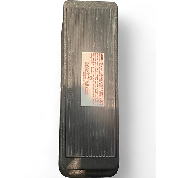 Used Dunlop GCB95 Original Crybaby Wah Effect Pedal