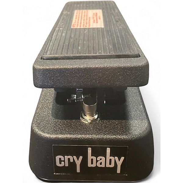 Used Dunlop GCB95 Original Crybaby Wah Effect Pedal