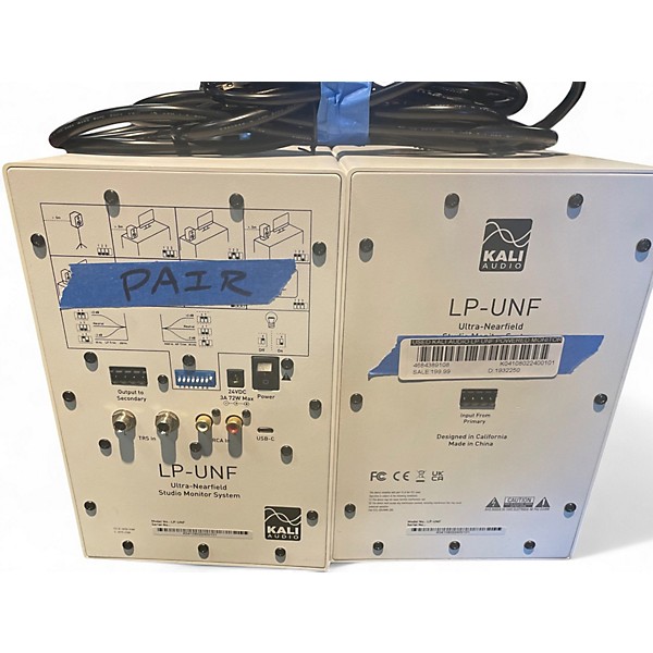 Used Kali Audio LP UNF Powered Monitor