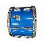 Vintage 1970s Ludwig 3 Piece Super Classic BLUE SPARKLE Drum Kit