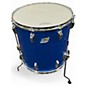 Vintage 1970s Ludwig 3 Piece Super Classic BLUE SPARKLE Drum Kit