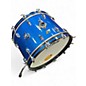 Vintage 1970s Ludwig 3 Piece Super Classic BLUE SPARKLE Drum Kit