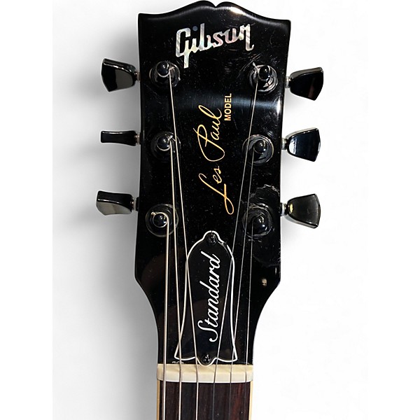 Used Gibson Les Paul Standard Tobacco Burst Solid Body Electric Guitar