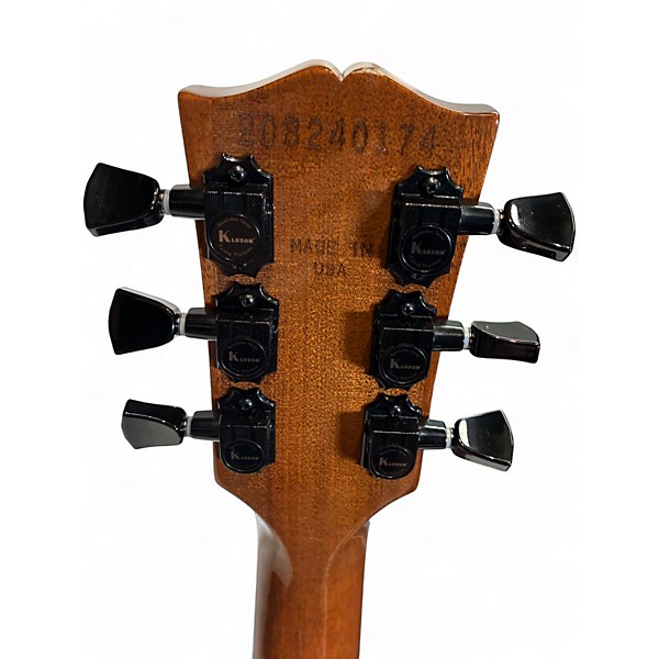 Used Gibson Les Paul Standard Tobacco Burst Solid Body Electric Guitar